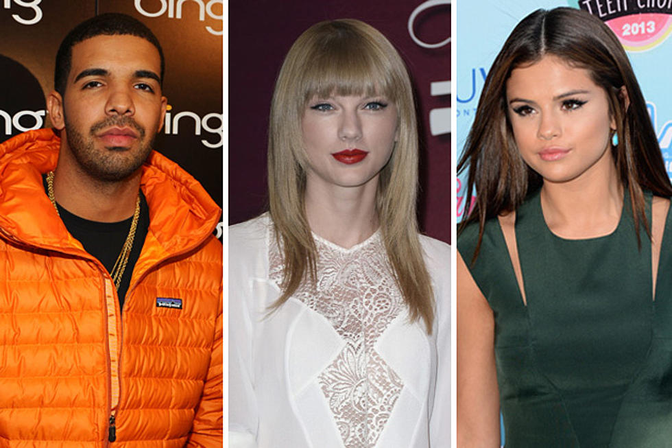 Drake Performing at 2013 MTV Video Music Awards, Taylor Swift + Selena Gomez Presenting
