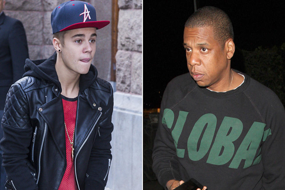 Justin Bieber Hangs With Jay-Z + More Hip-Hop Heads [PHOTOS]