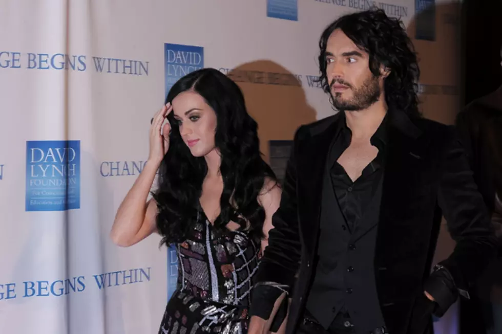 Russell Brand Allegedly Pokes Fun at Katy Perry During Stand Up Show