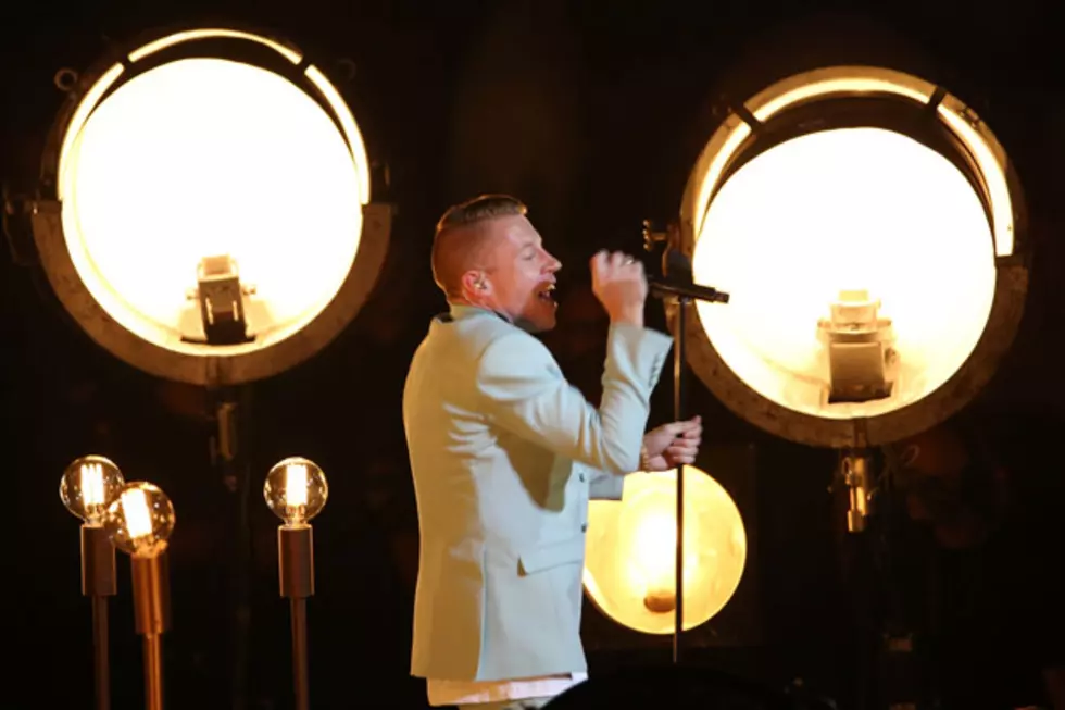 Macklemore + Ryan Lewis Perform ‘Same Love’ at the 2013 MTV VMAs With Jennifer Hudson
