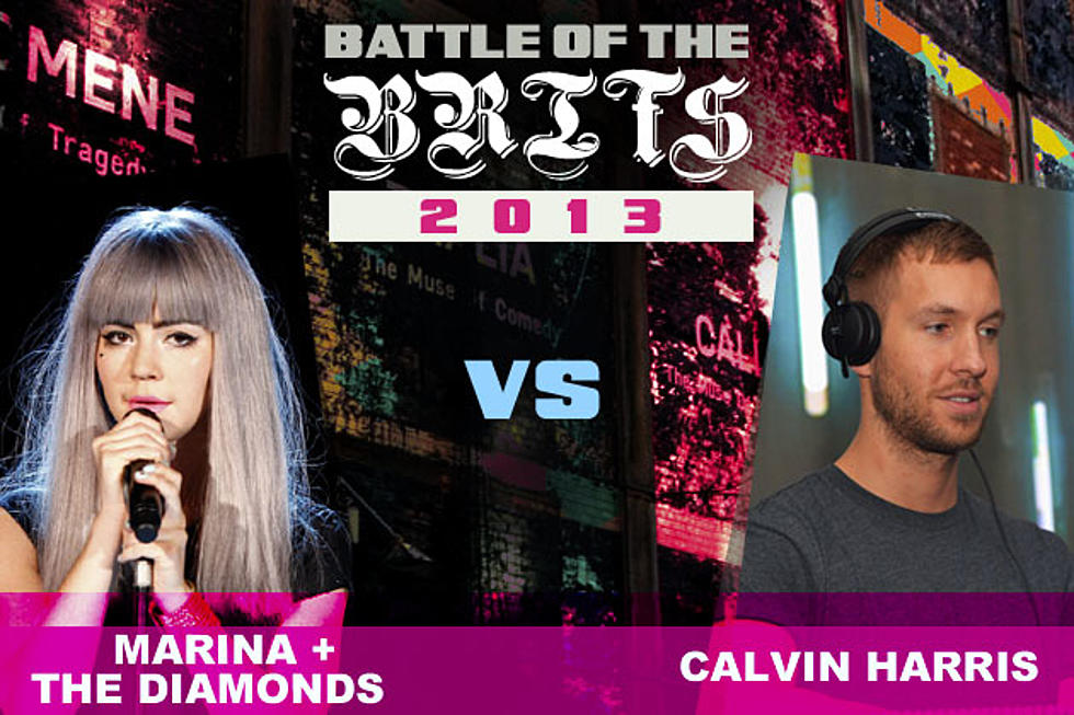Marina + the Diamonds vs. Calvin Harris - Battle of the Brits, Semifinals