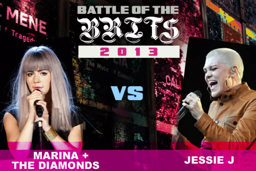 Marina + the Diamonds vs. Jessie J - Battle of the Brits, Championship Round