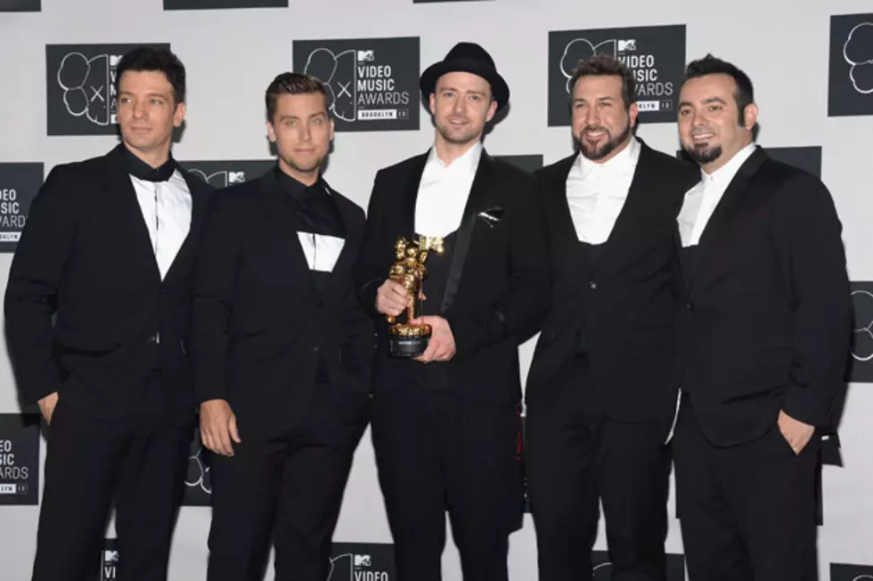 ‘N Sync Bandmates Reportedly Disappointed Over Brief VMA Performance