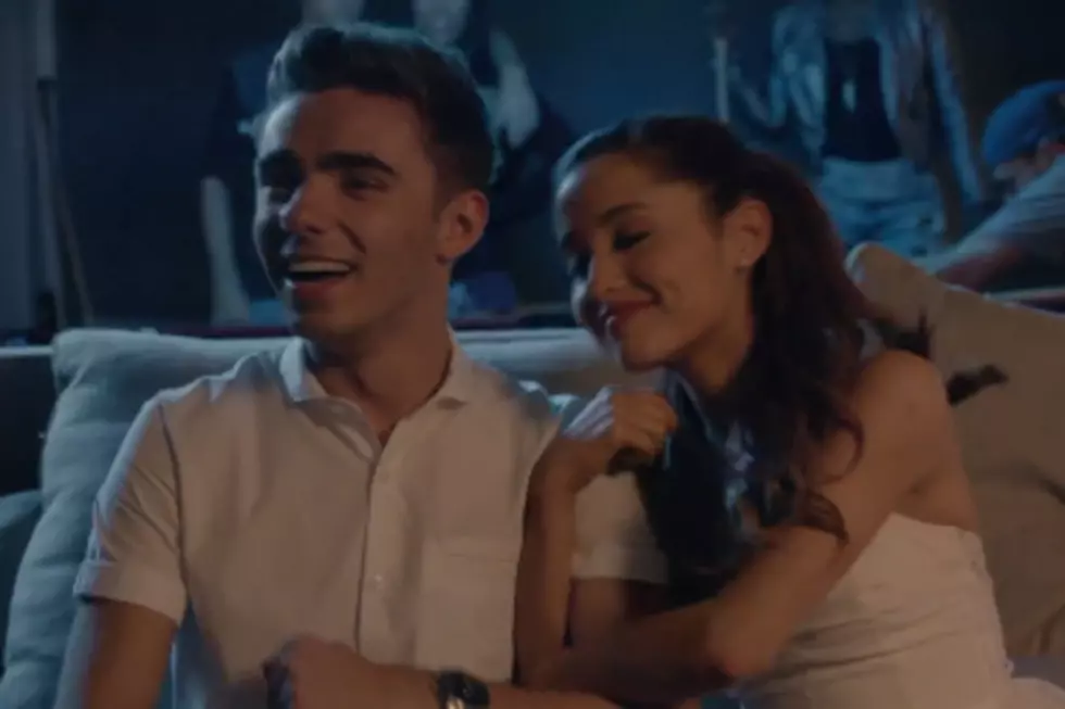 The Wanted’s Nathan Sykes Talks Ariana Grande Romance + Solo Project Rumors