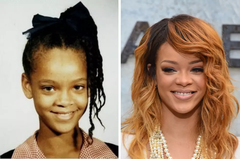 It’s Rihanna’s Yearbook Photo!