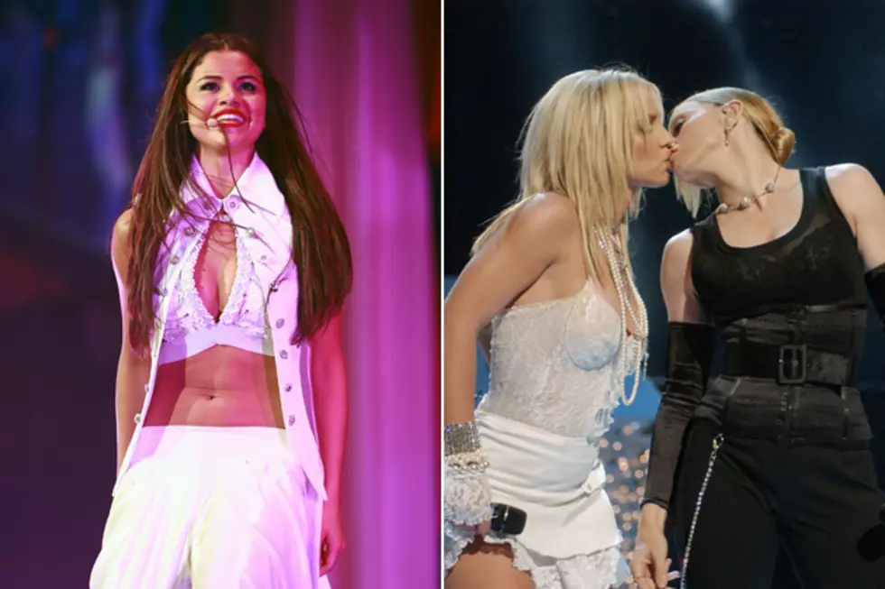 Selena Gomez Would Totally Make Out With Britney Spears at the 2013 Video Music Awards