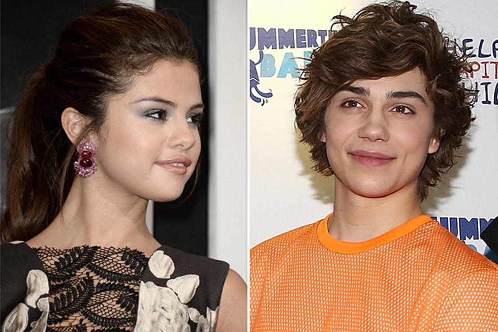 Selena Gomez Going on a Date With George Shelley of Union J