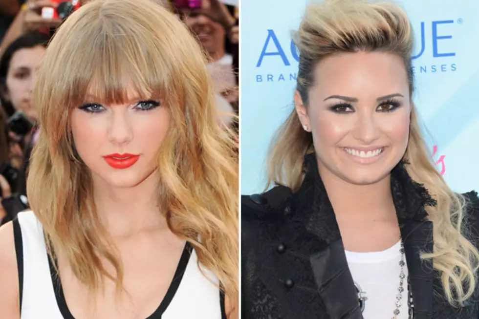 Taylor Swift vs. Demi Lovato: Who&#8217;s More Fun to Follow on Twitter? &#8211; Readers Poll