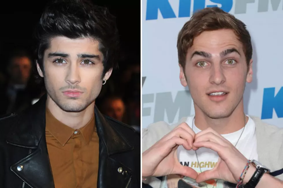 One Direction's Zayn Malik vs. Big Time Rush's Kendall Schmidt: Who Has the Best Eyes?