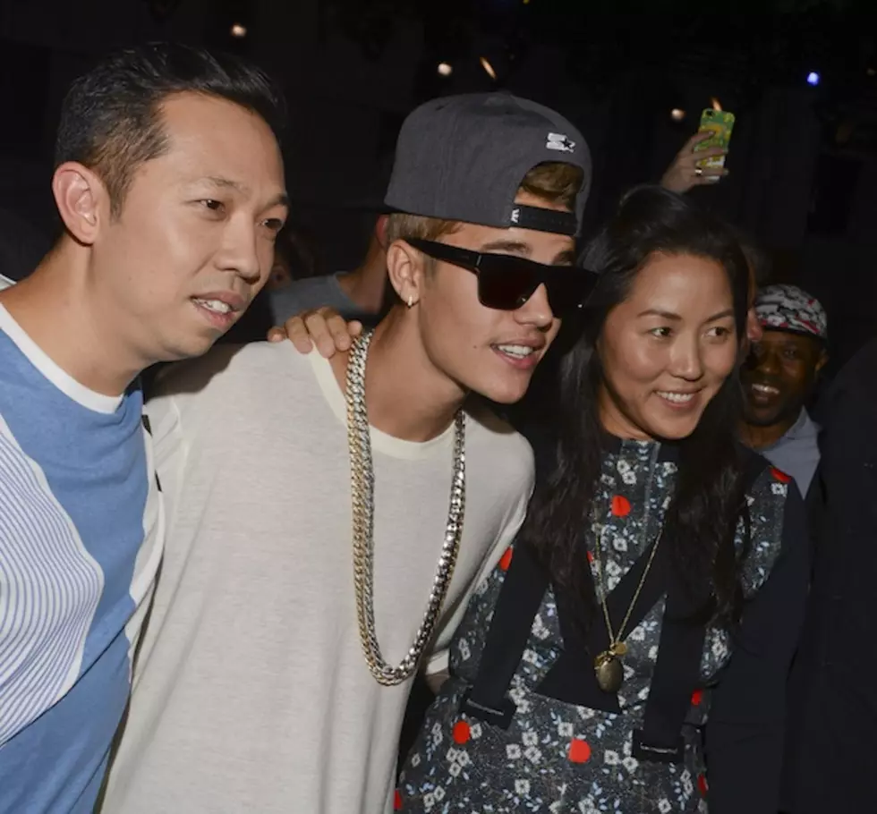 Biebs Stache