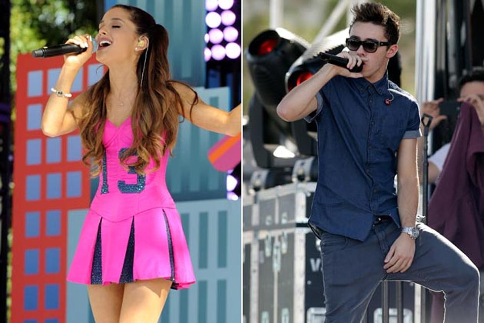 Ariana Grande + Nathan Sykes (Finally) Confirm They Are Dating!
