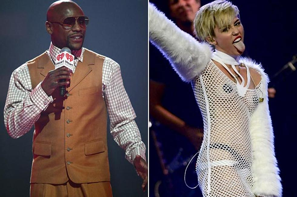 Boxer Floyd Mayweather, Jr. Wants Miley Cyrus to Escort Him to the Ring