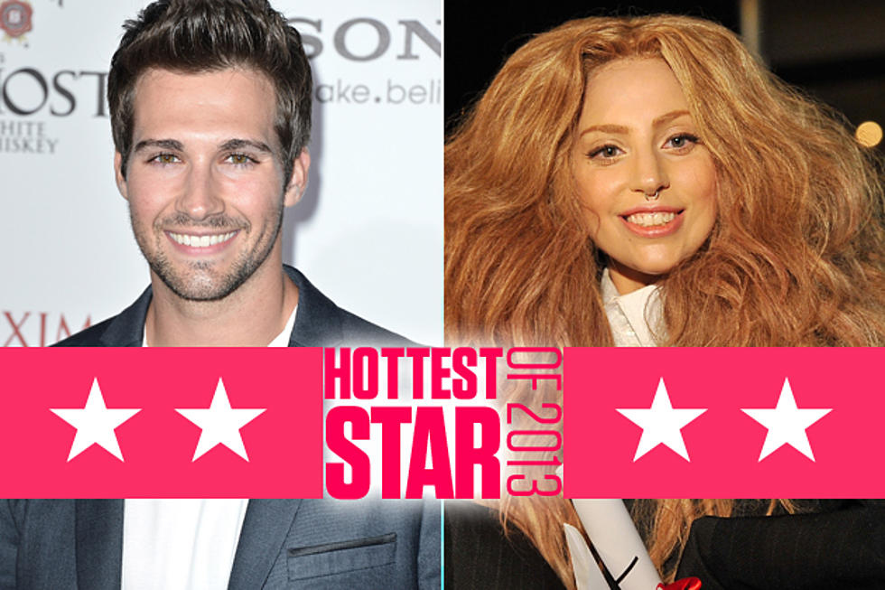 Big Time Rush's James Maslow and Lady Gaga Win Hottest Stars of 2013!