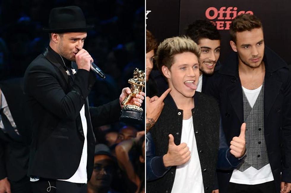 Justin Timberlake Denies Saying ‘N Sync Are Better Than One Direction