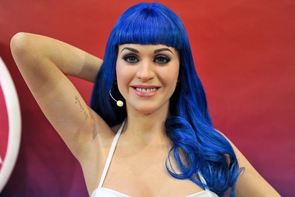 See Katy Perry&#8217;s Blue-Wigged Wax Figure [PHOTOS]