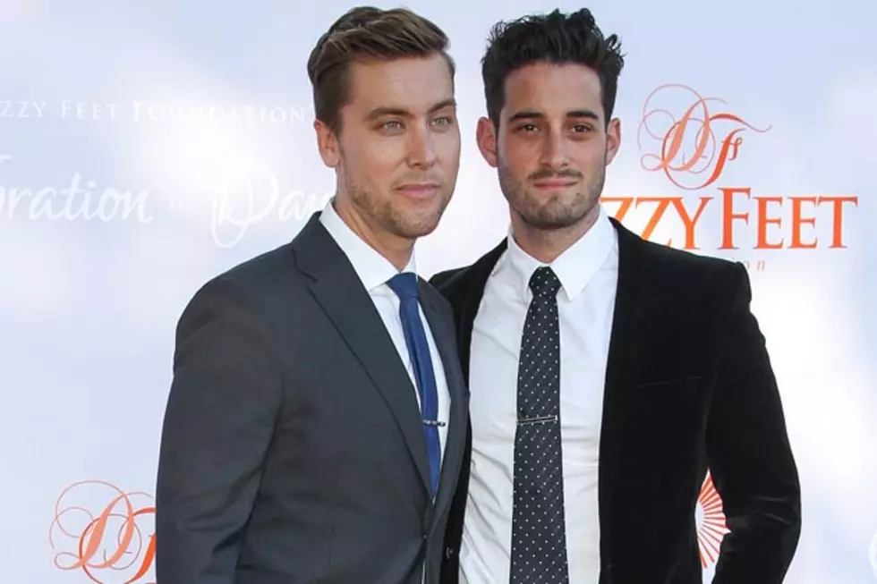 ‘N Sync’s Lance Bass Engaged