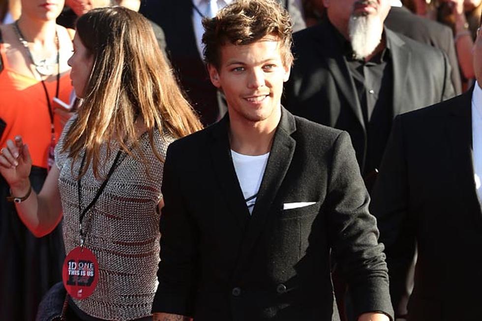 Louis Tomlinson of One Direction Loses His Voice