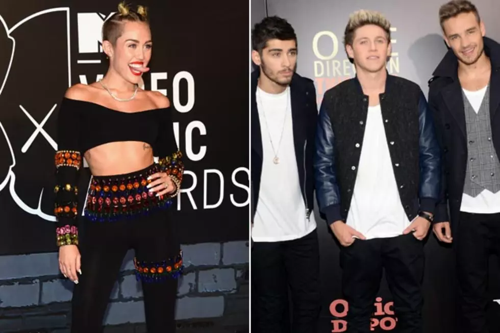 Miley Cyrus Beats One Direction’s Vevo Record, Pisses Off Directioners