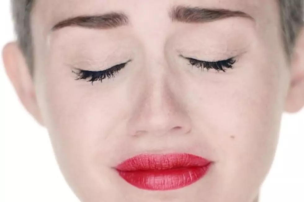 Find Out What Miley Cyrus Was Really Crying About in ‘Wrecking Ball’ Video [AUDIO]