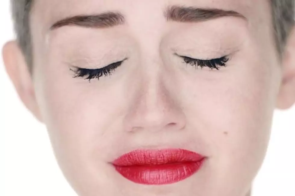 Find Out What Miley Cyrus Was Really Crying About In ‘Wrecking Ball’ Video [AUDIO]