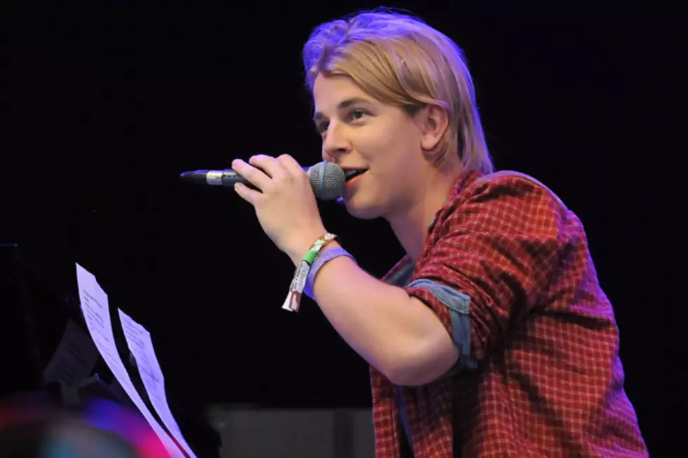 Tom Odell Discusses Meeting His Idol Elton John, Gushes About Lorde + Cat Power [Exclusive]
