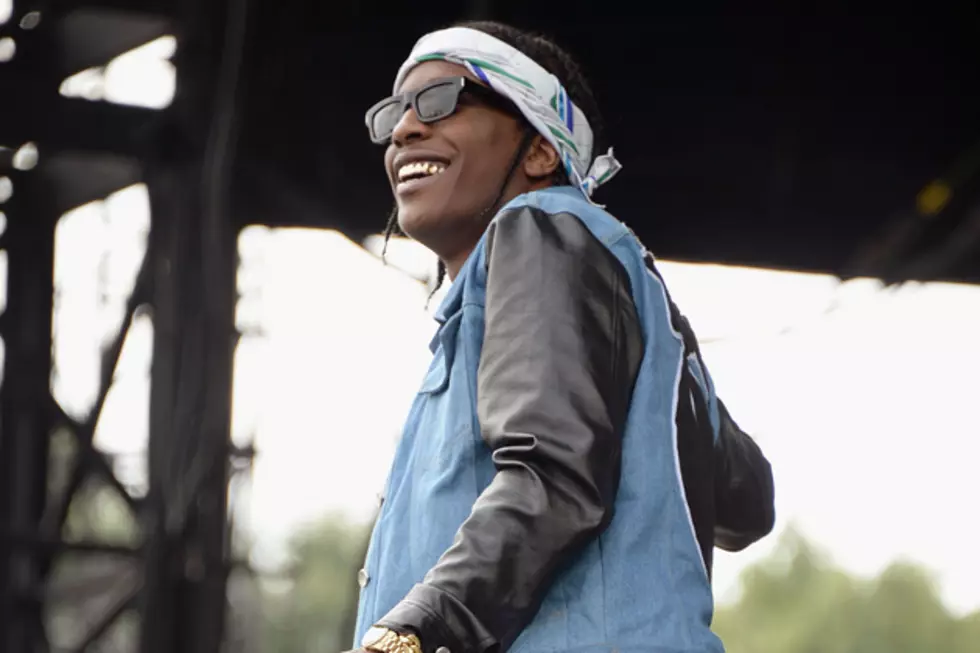 A$AP Rocky Is Late But Worth the Wait at 2013 Made in America Festival [VIDEO]