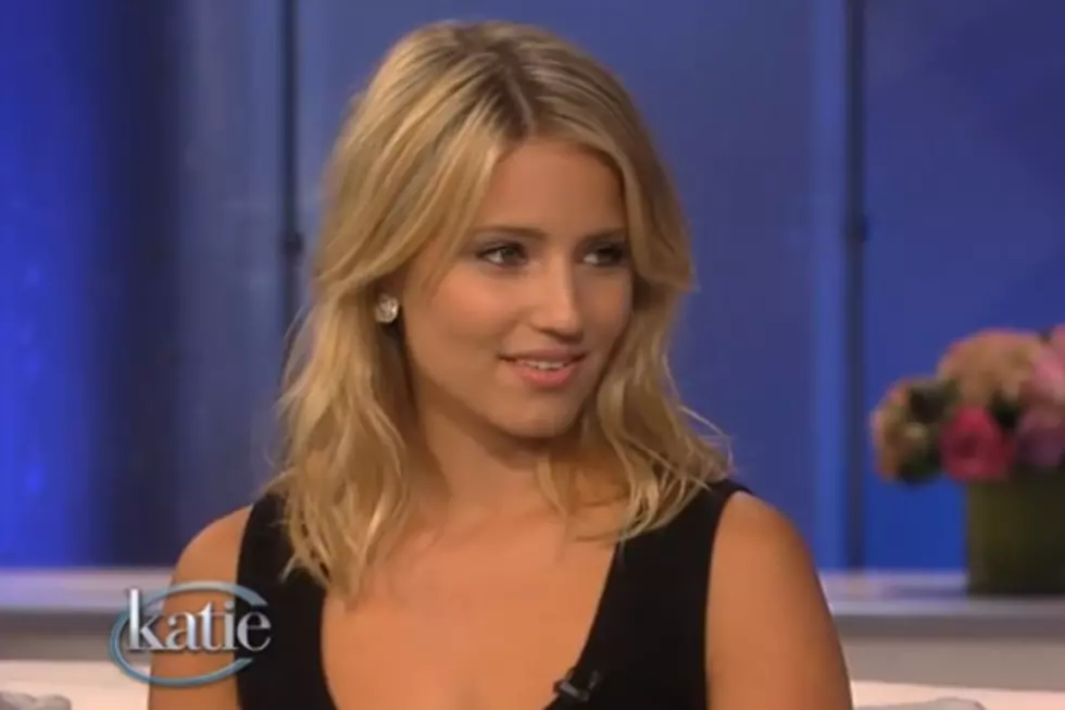 Dianna Agron Reminisces About Cory Monteith on ‘Katie’ [VIDEO]