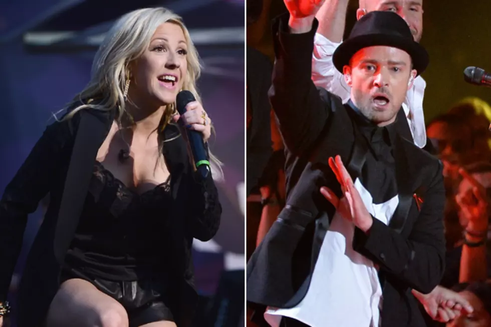 Ellie Goulding Covers Justin Timberlake’s ‘Mirrors’