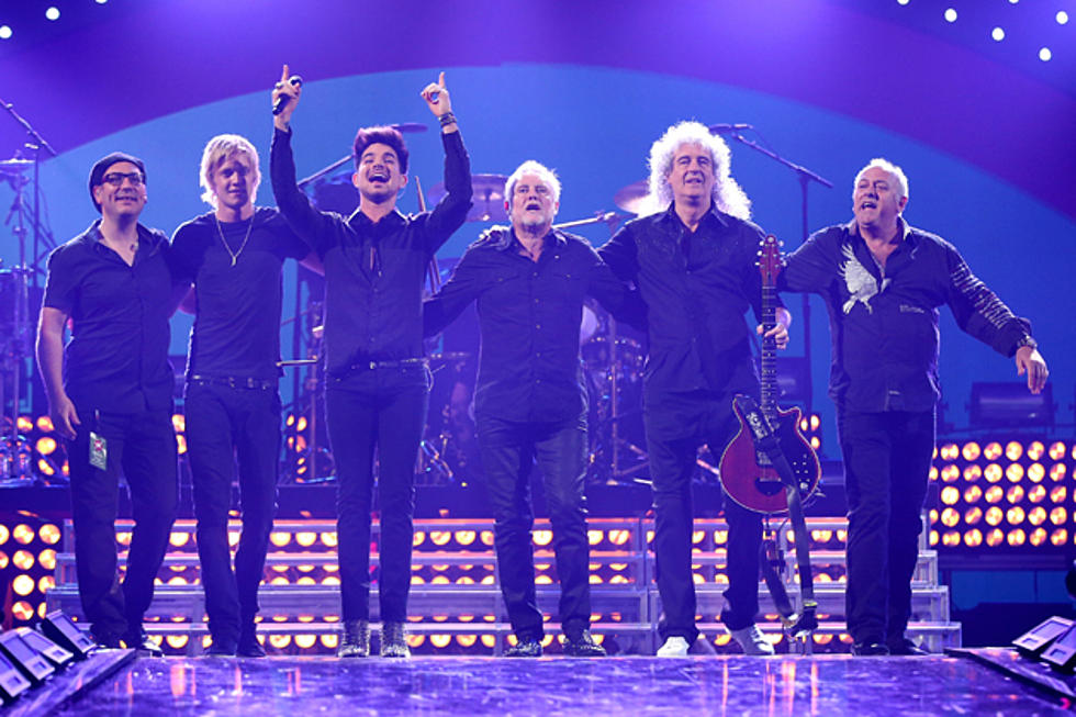 Adam Lambert, Queen + Fun. Rock Out at 2013 iHeartRadio Music Festival [VIDEO]