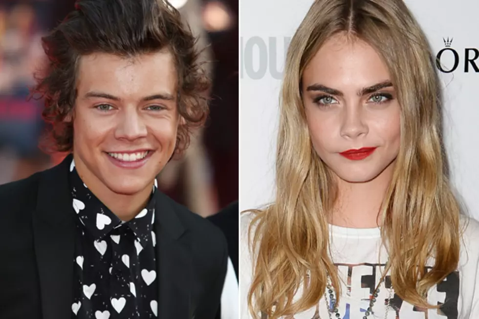 Harry Styles + Cara Delevigne Reportedly Dating Again