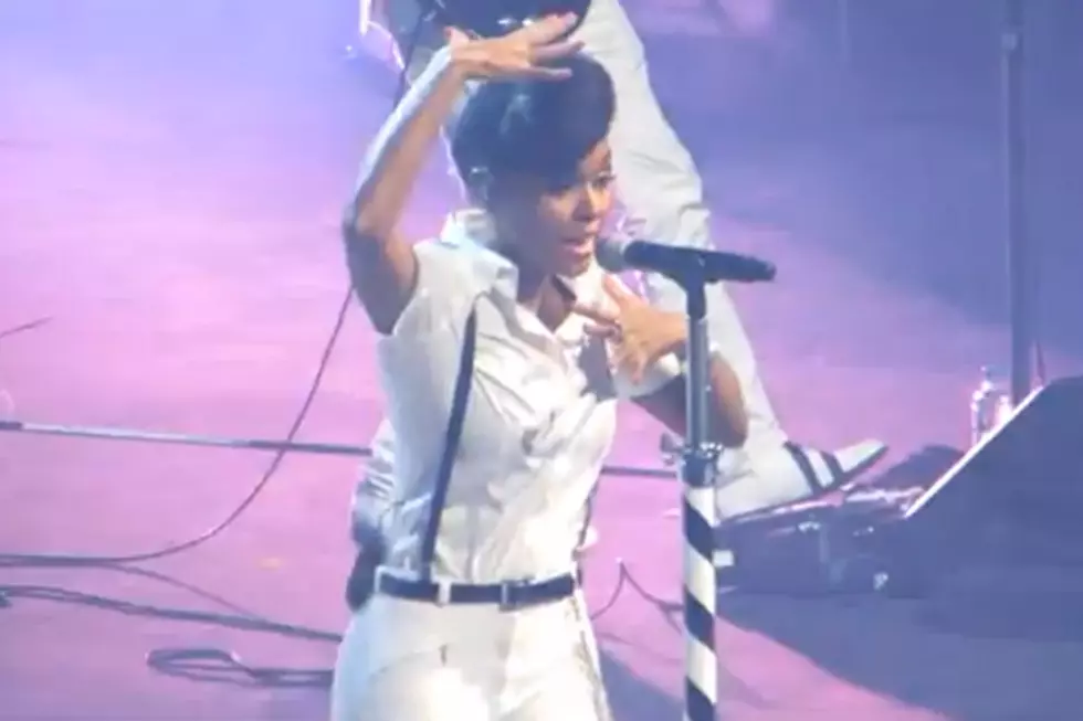 Janelle Monae Performs ‘Q.U.E.E.N’ at 2013 iTunes Festival [VIDEO]