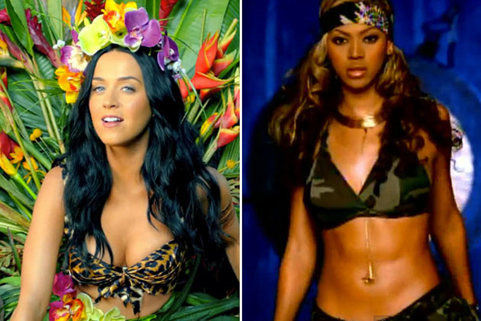 Katy Perry&#8217;s &#8216;Roar&#8217; vs. Destiny&#8217;s Child&#8217;s &#8216;Survivor': Which &#8216;Stranded on an Island&#8217; Music Video Is Better?