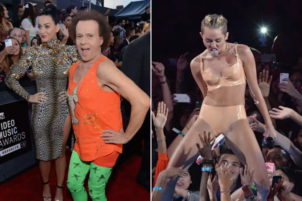 Richard Simmons Talks Katy Perry Collabo + Miley Cyrus’ Issues [VIDEO]