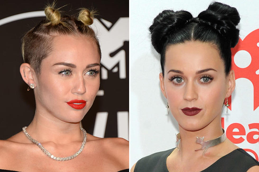 Miley Cyrus vs. Katy Perry: Who Has the Best Pigtails? &#8211; Readers Poll