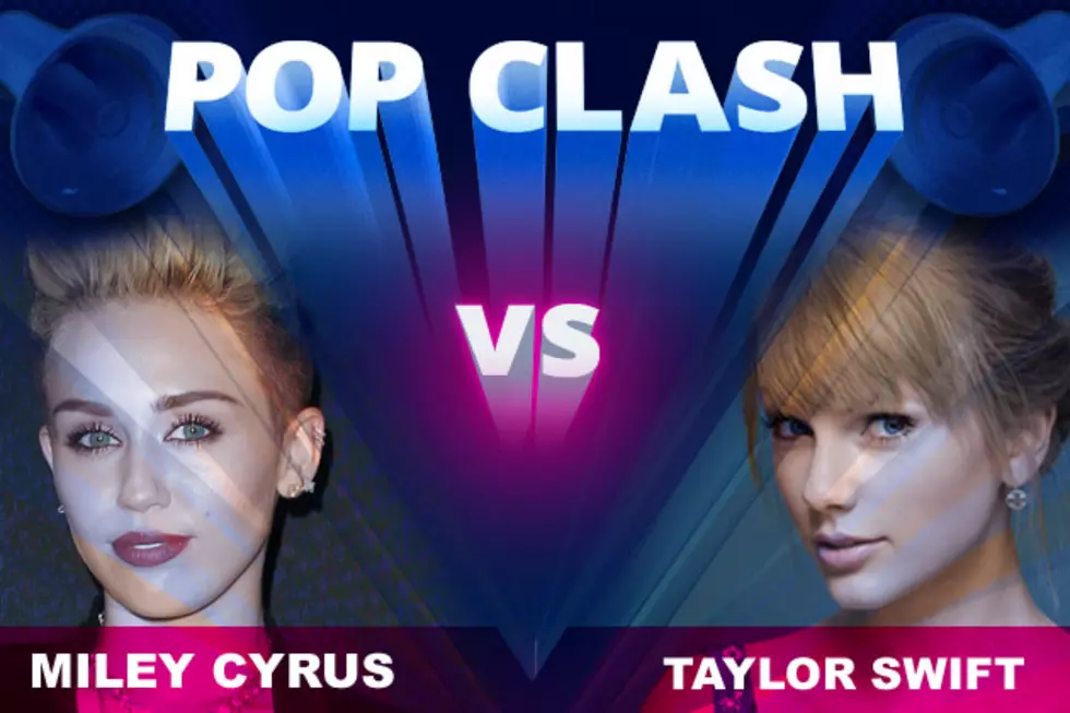 Miley Cyrus vs. Taylor Swift &#8211; Pop Clash