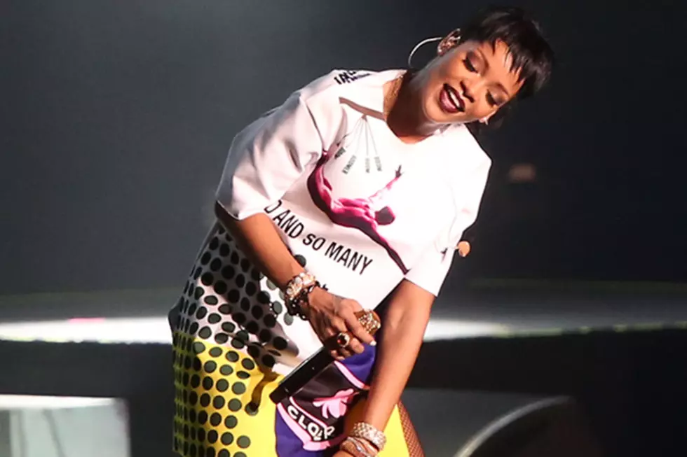 Rihanna Accused of Being Drunk Onstage in Australia