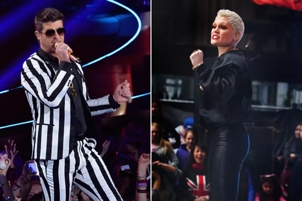 Jessie J Going on Tour With Robin Thicke