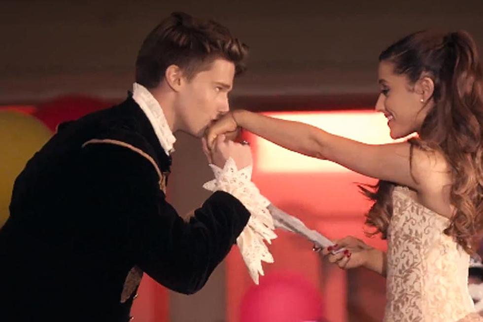 Ariana Grande + Patrick Schwarzenegger Play Romeo + Juliet in ‘Right There’ Video