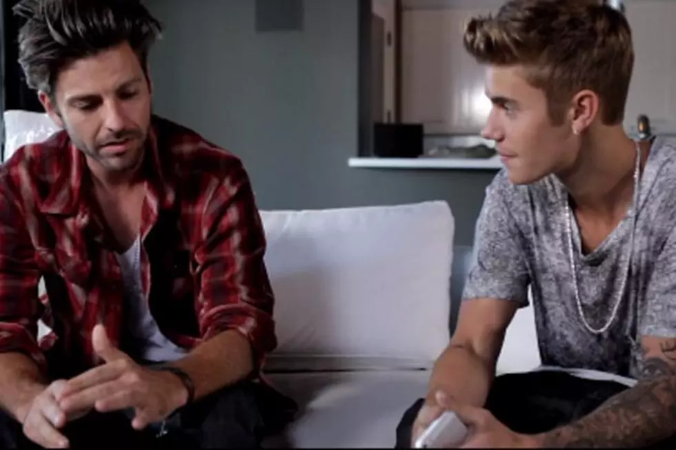Justin Bieber Gets Words of Wisdom From Mom in #FilmFridays ‘Advice’ Clip [VIDEO]