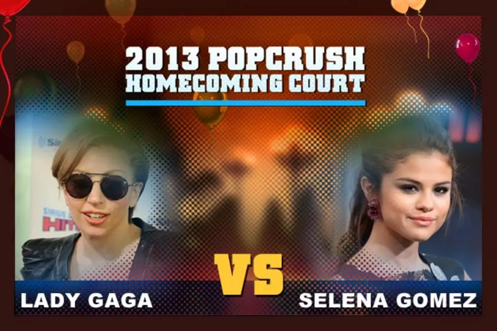 Lady Gaga vs. Selena Gomez – 2013 PopCrush Homecoming Court, Semifinals