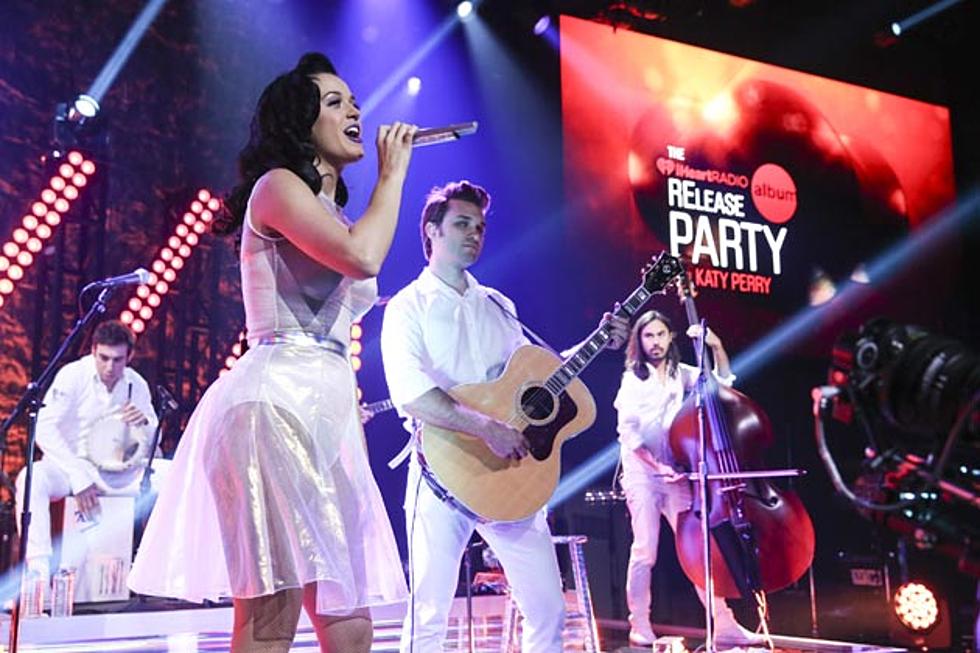 Katy Perry Performs &#8216;Prism&#8217; Tracks at iHeart Radio Release Party [VIDEO]