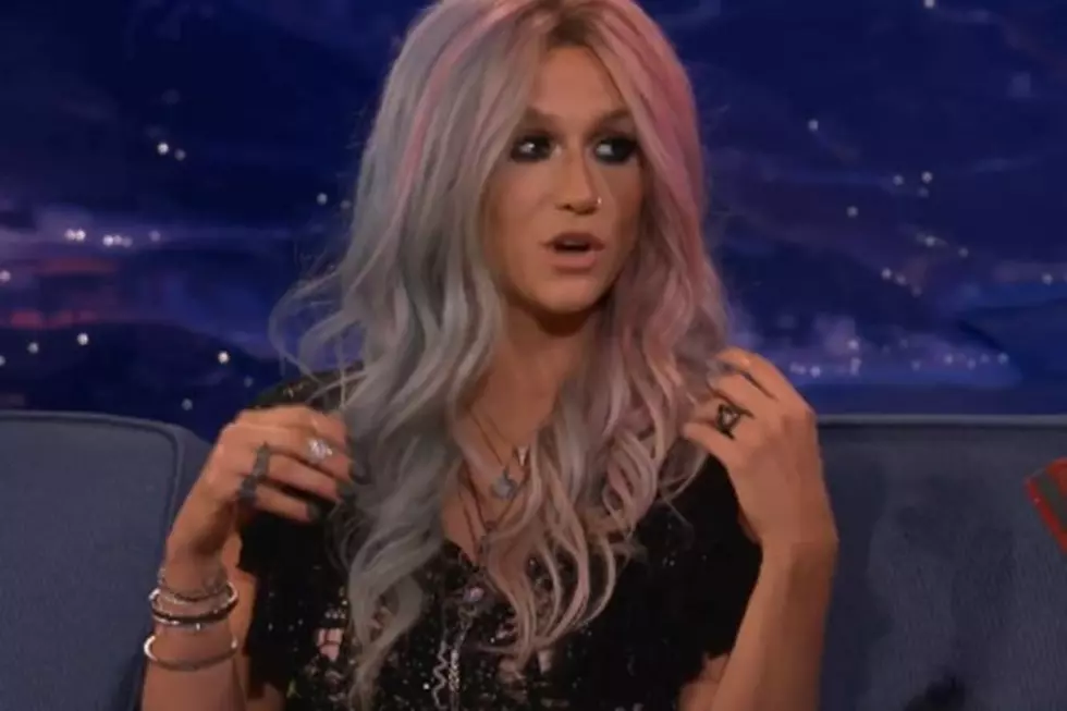 Kesha Recalls the Time She Electrocuted Her Lady Parts [VIDEO]