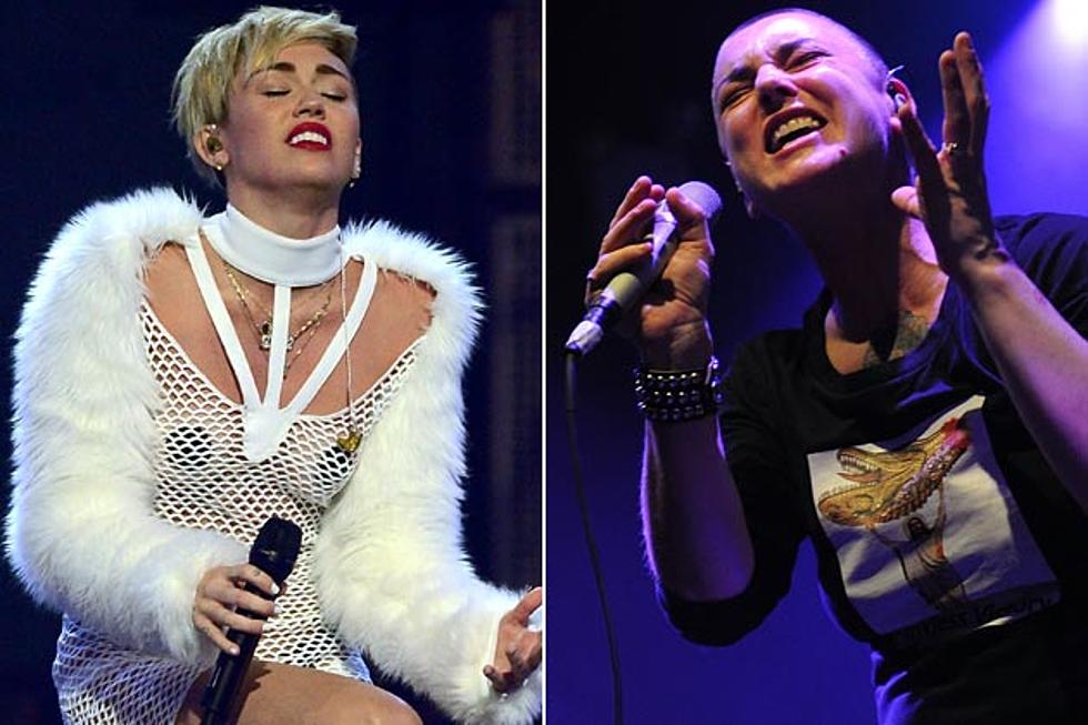 Miley Cyrus + Sinead O’Connor Feud Results in Lawsuit Threats
