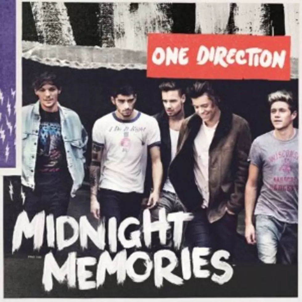 One Direction Reveal Cover + Track Listing for New &#8216;Midnight Memories&#8217; Album