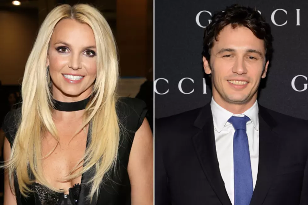 Britney Spears Wants James Franco to Play Christian Grey