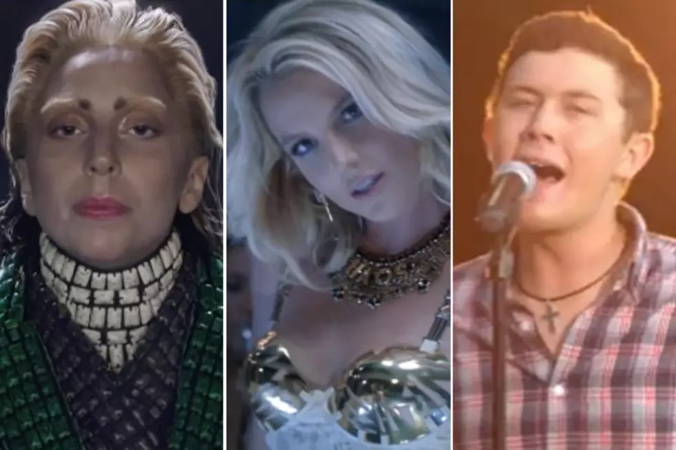 Lady Gaga Holds No. 1 Spot As Britney Spears &#8216;Works&#8217; Onto the Top 10 Video Countdown