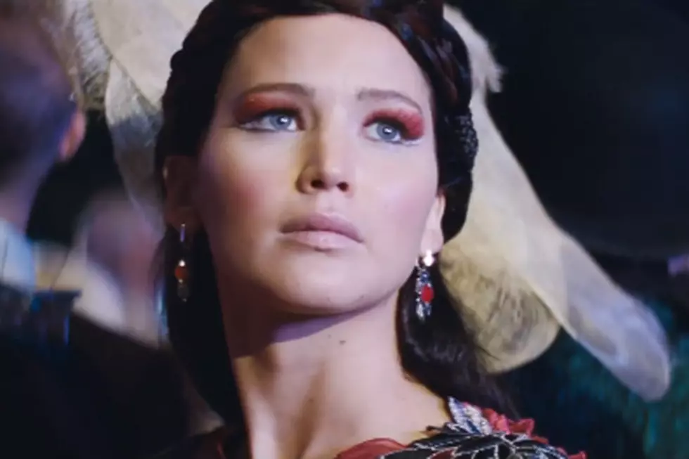 ‘The Hunger Games: Catching Fire’ Stars Cover Entertainment Weekly + Gush About IMAX [VIDEO]
