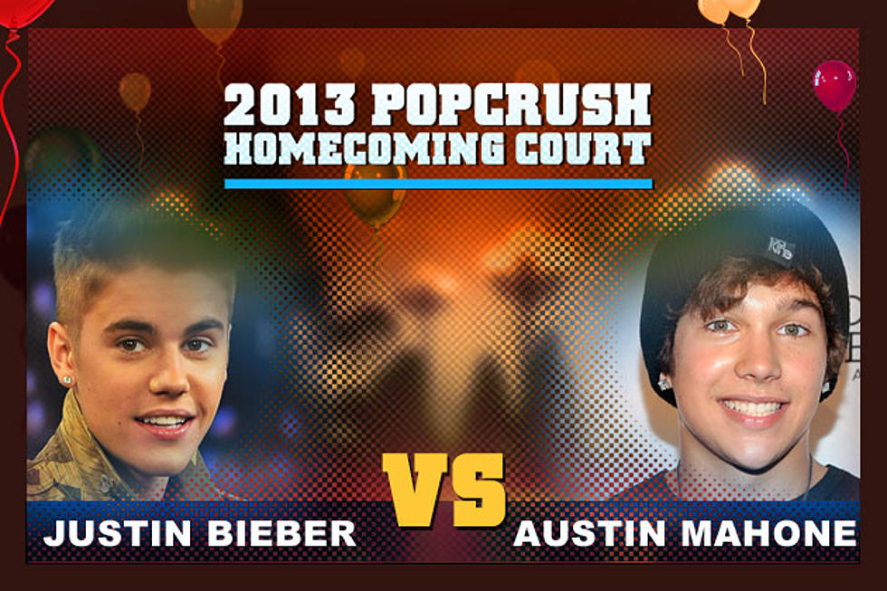 Justin Bieber vs. Austin Mahone - 2013 Homecoming Court, Round 1
