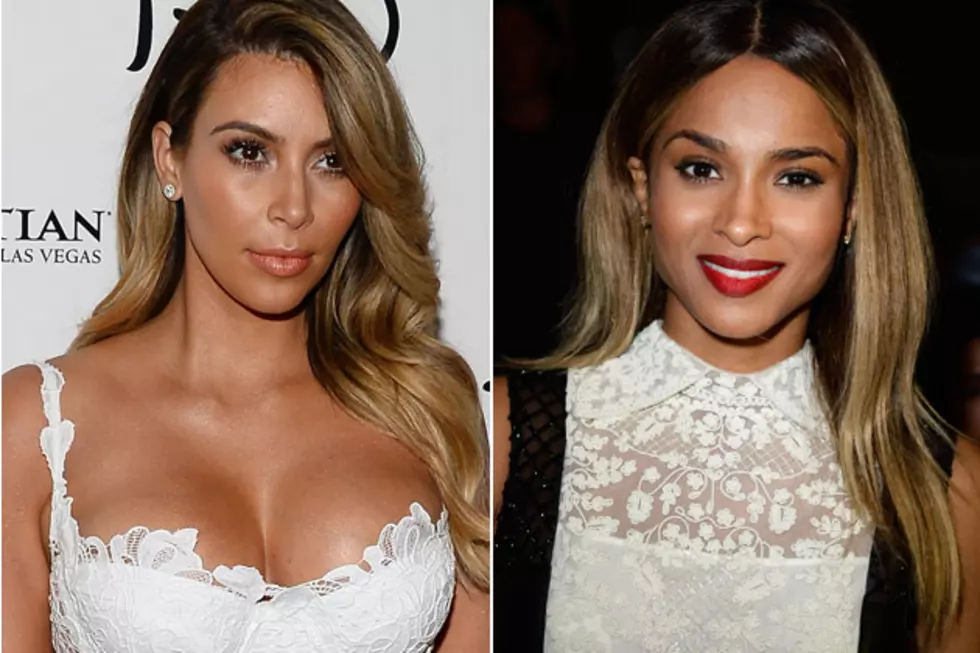 Kim Kardashian vs. Ciara: Whose Engagement Ring Do You Like More? – Readers Poll