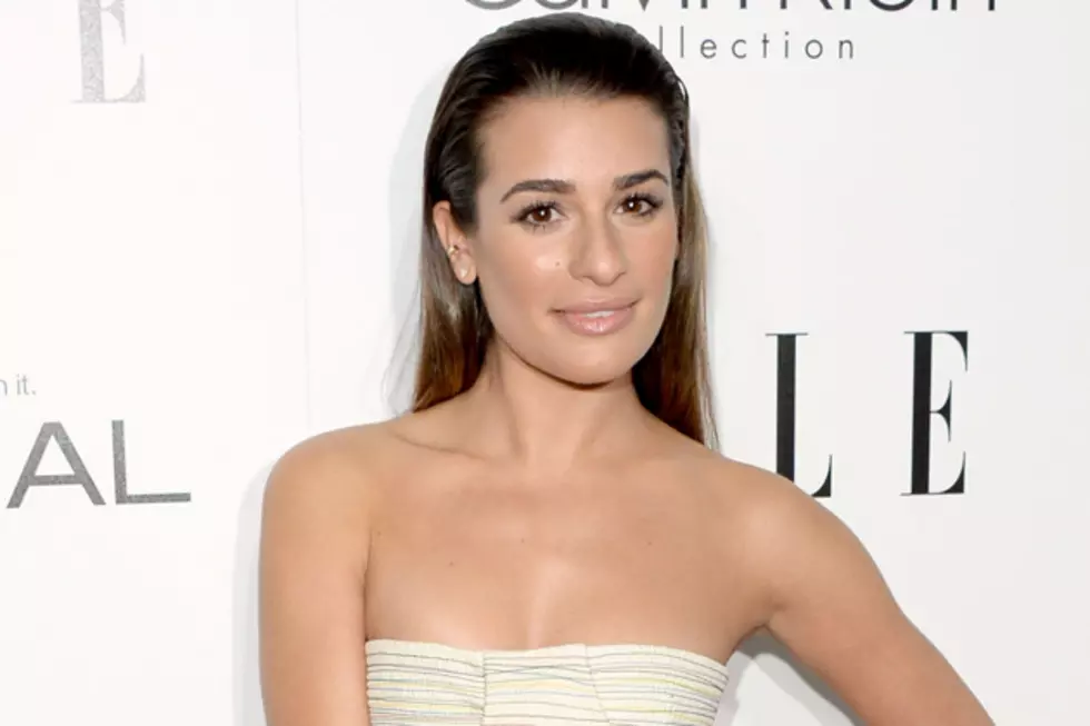 Lea Michele Wears Mysterious Ring, Looking Skinnier Than Ever